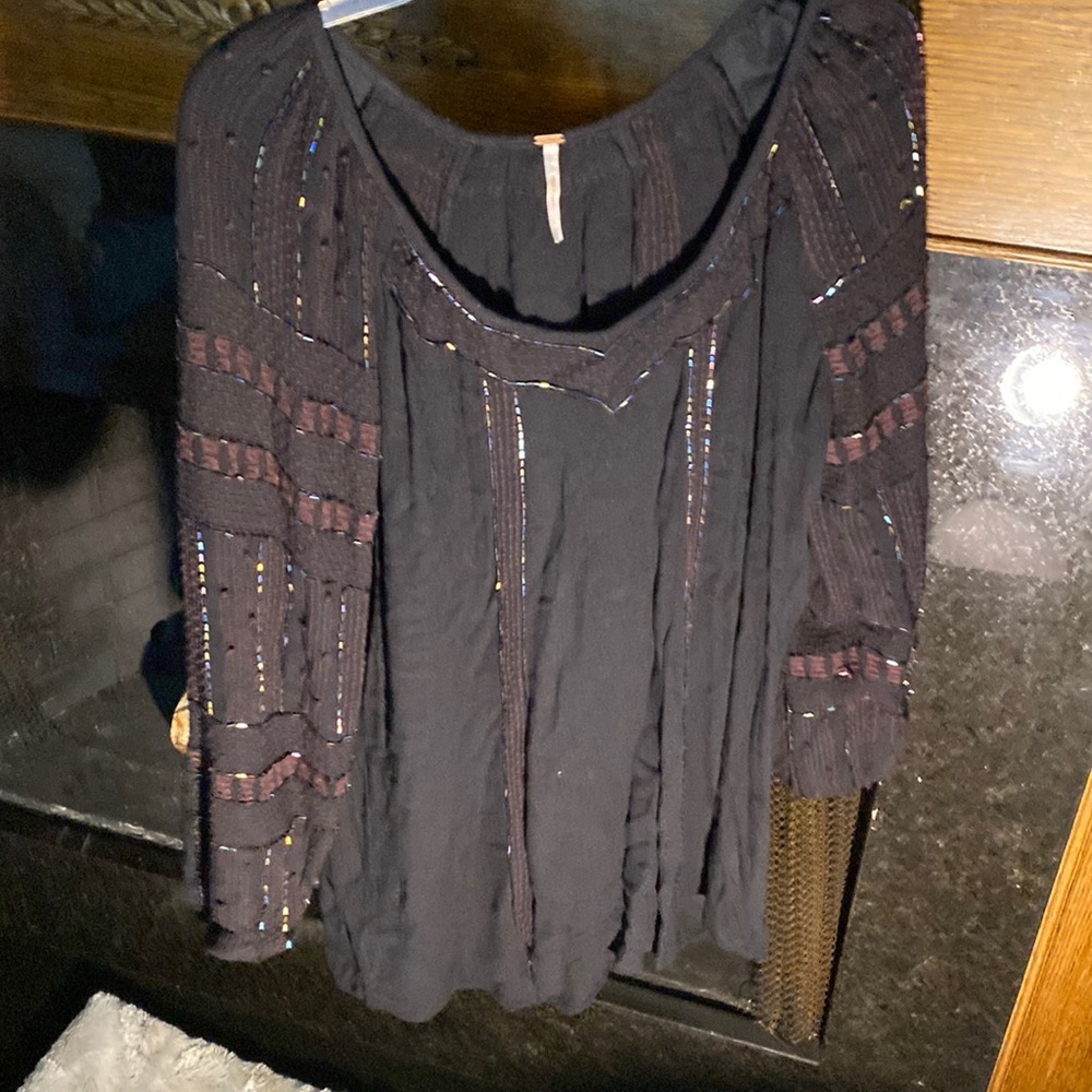 Free people. Beautiful! Beaded.